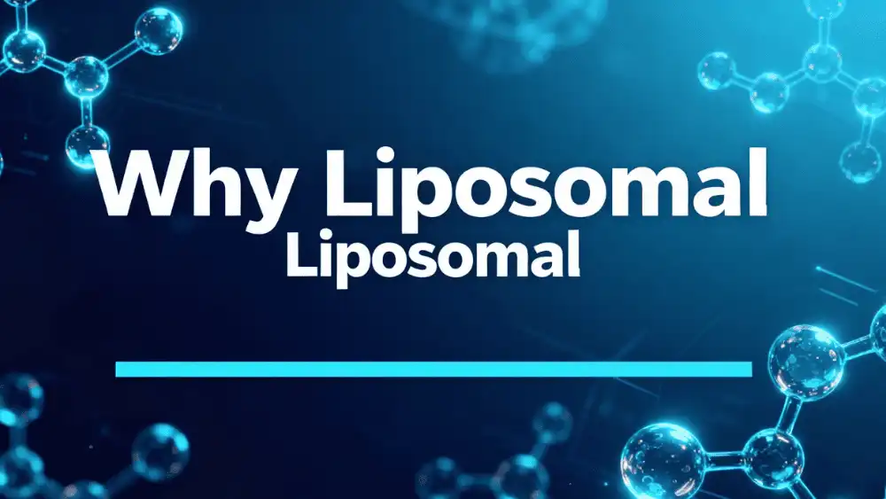 Why Liposomal Delivery Matters: Enhanced Absorption & Bioavailability